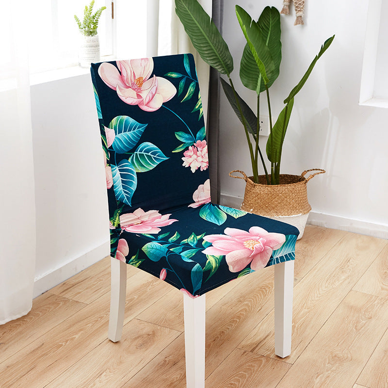 Wholesale Chair Cover Cross Border Hotel Chair Cover Dining Chair Cover One Piece Elastic Chair Cover Office Computer Seat Cover