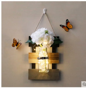 Wall Hanging Flower Basket