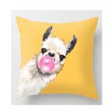 Cute Animal Pillow Cover
