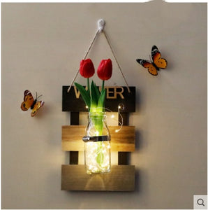 Wall Hanging Flower Basket