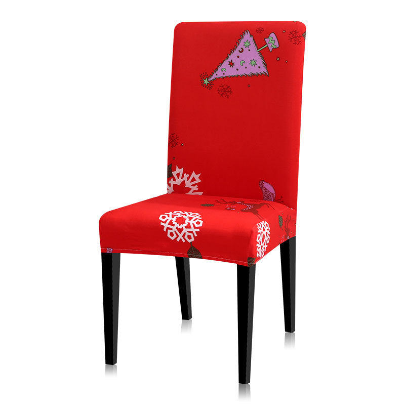 Holiday Chair Cover