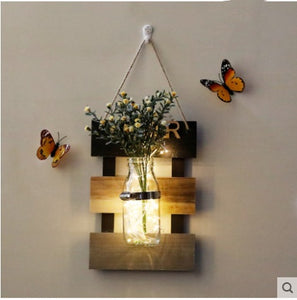 Wall Hanging Flower Basket