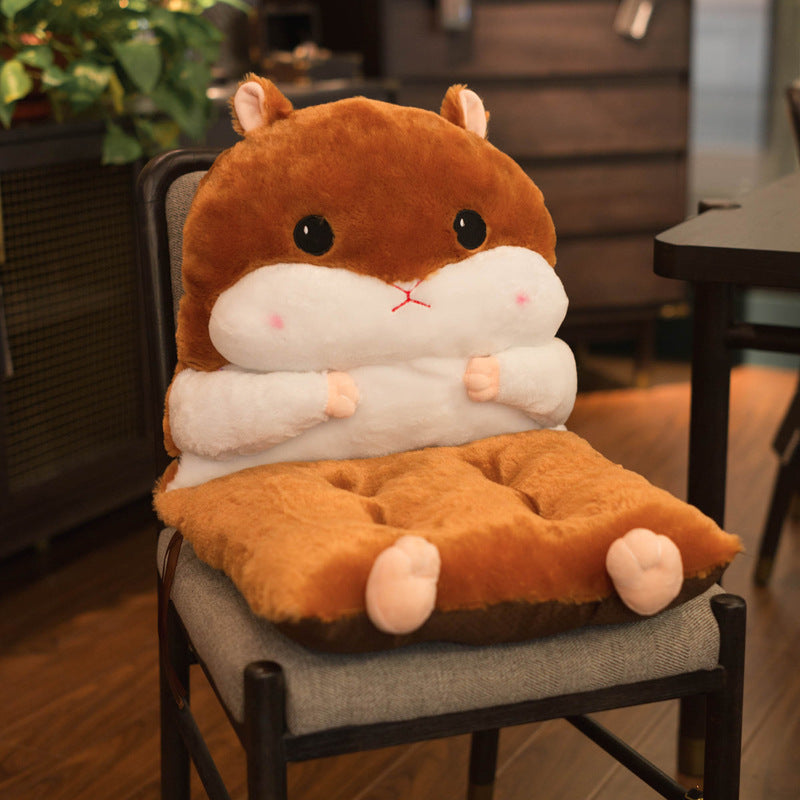 Animal Chair Cushion Backrest