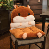Animal Chair Cushion Backrest