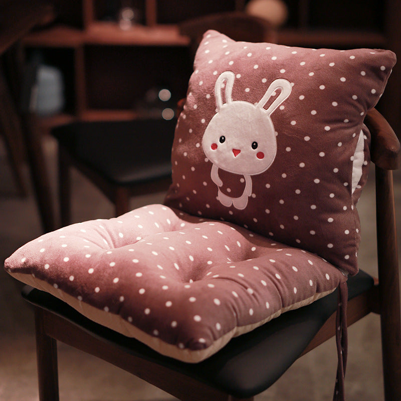 Animal Chair Cushion Backrest