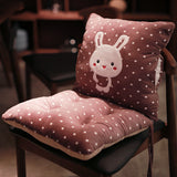 Animal Chair Cushion Backrest