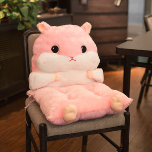 Animal Chair Cushion Backrest
