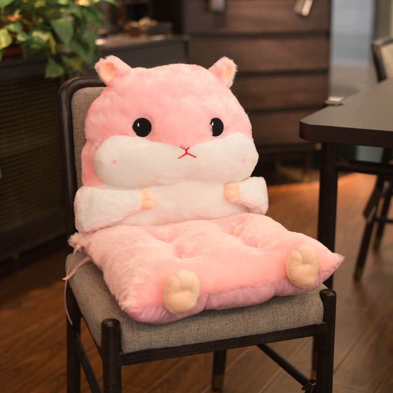 Animal Chair Cushion Backrest
