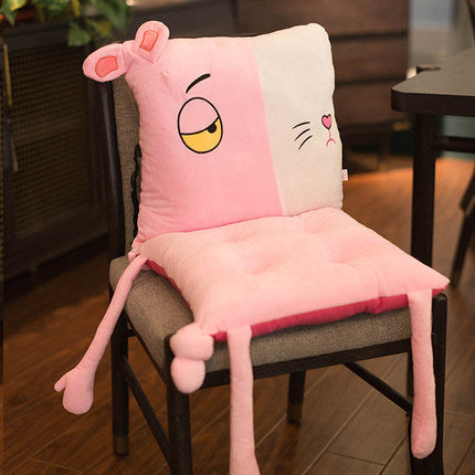 Animal Chair Cushion Backrest