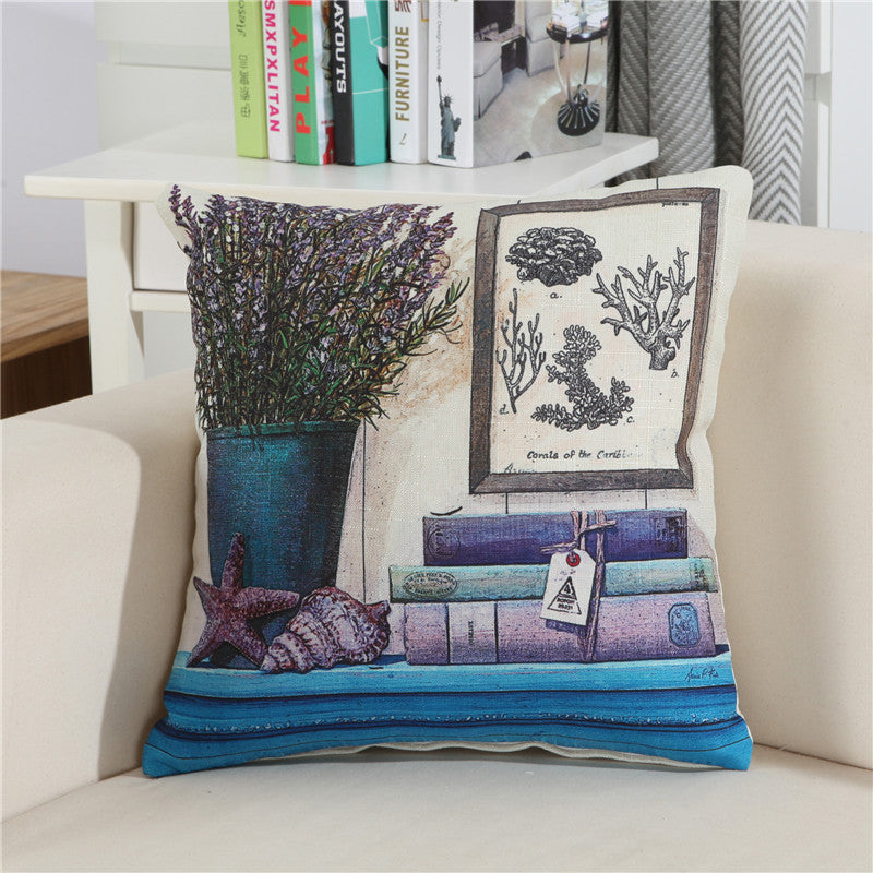 Vintage Pillow Cushion Cover