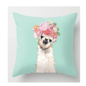 Cute Animal Pillow Cover