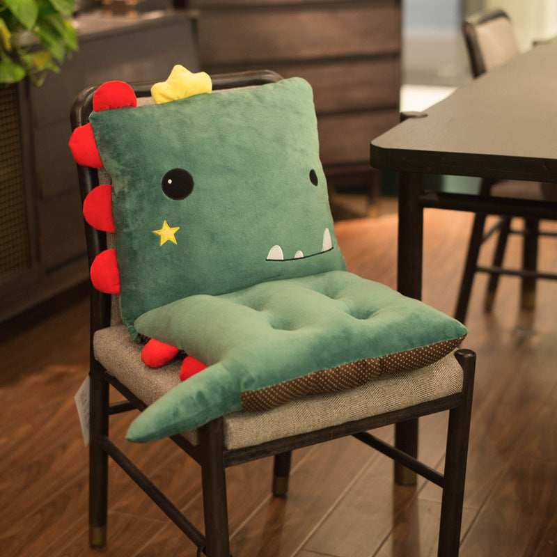 Animal Chair Cushion Backrest