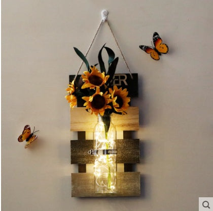 Wall Hanging Flower Basket