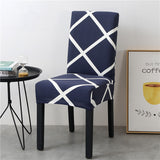 Personalized High Elastic Printing Chair Cover Chair Cover Half
