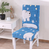 Hotel Chair Package Chair Cover One-piece Elastic Chair Cover