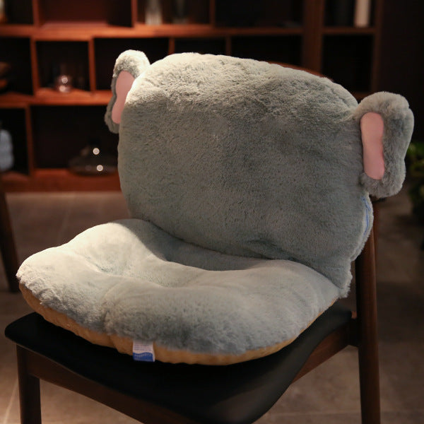 Animal Chair Cushion Backrest