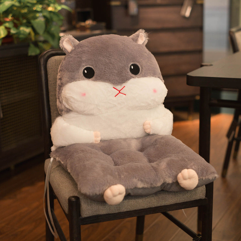 Animal Chair Cushion Backrest