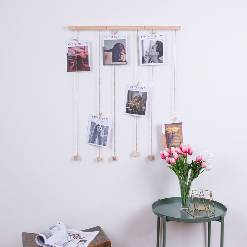 Family Photo Hanging Frame