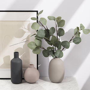 Glass Ceramic Vase