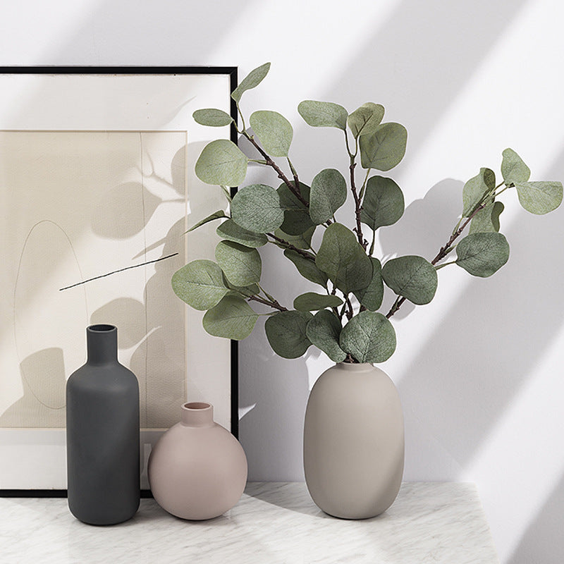 Glass Ceramic Vase