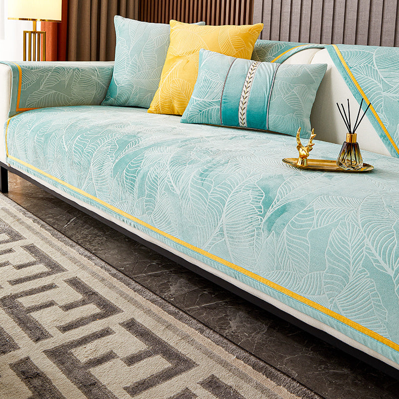 Chenille Cushions Non-Slip Sofa Cover