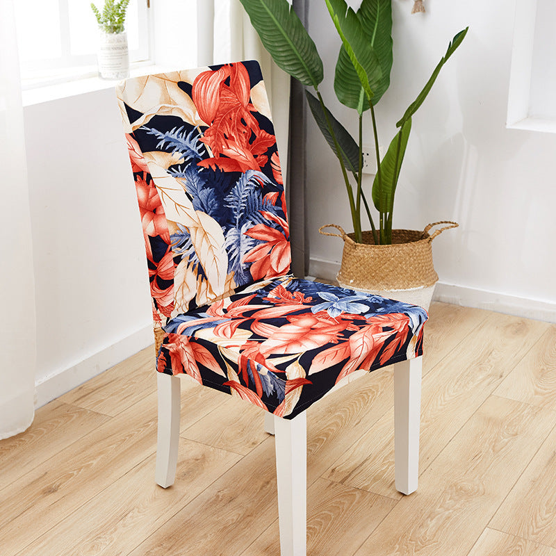 Wholesale Chair Cover Cross Border Hotel Chair Cover Dining Chair Cover One Piece Elastic Chair Cover Office Computer Seat Cover
