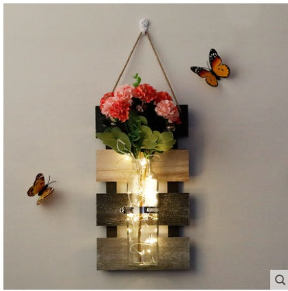 Wall Hanging Flower Basket
