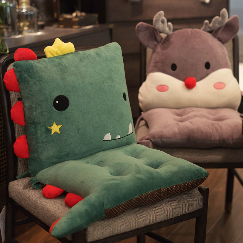 Animal Chair Cushion Backrest