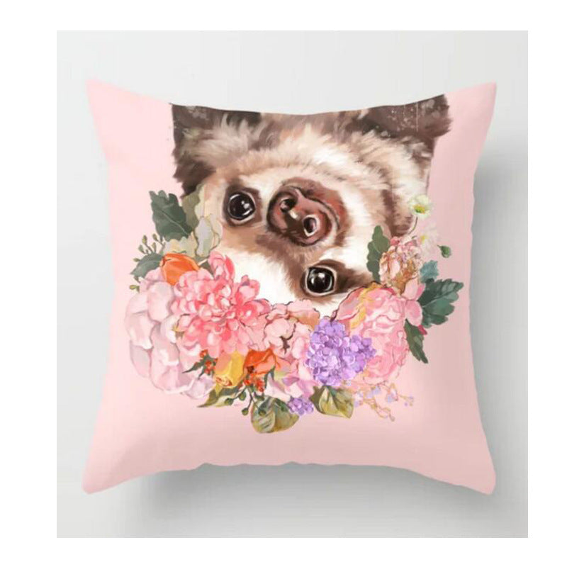 Cute Animal Pillow Cover