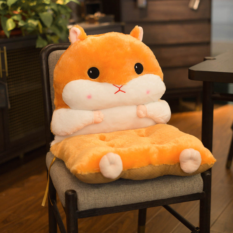 Animal Chair Cushion Backrest