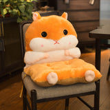 Animal Chair Cushion Backrest
