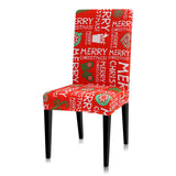 Holiday Chair Cover