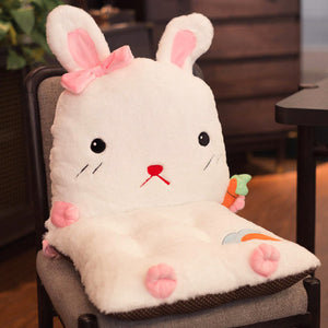 Animal Chair Cushion Backrest