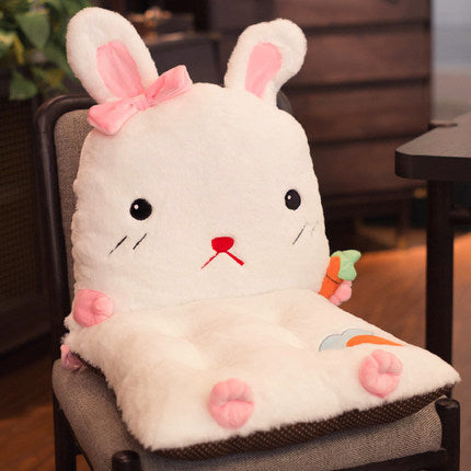 Animal Chair Cushion Backrest
