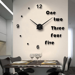 Timeloft Geometric Clock