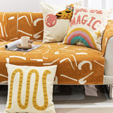 Lovely Embroidered Pillow Cover