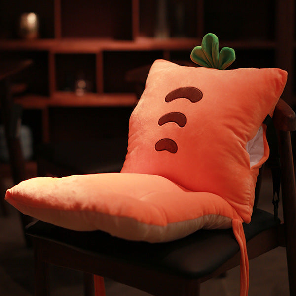 Animal Chair Cushion Backrest
