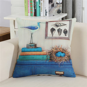 Vintage Pillow Cushion Cover