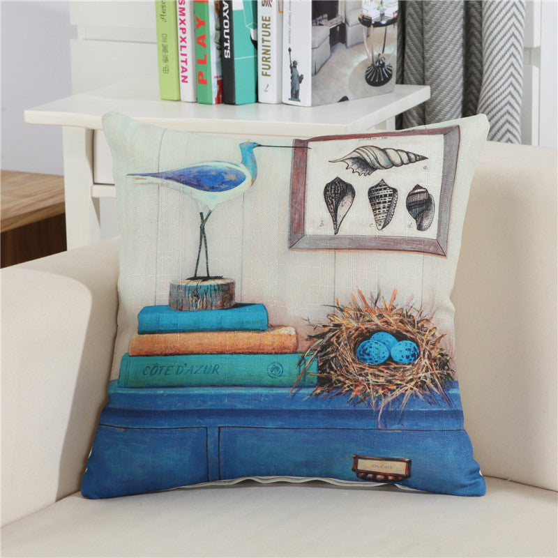 Vintage Pillow Cushion Cover