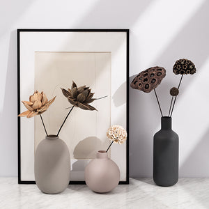 Glass Ceramic Vase