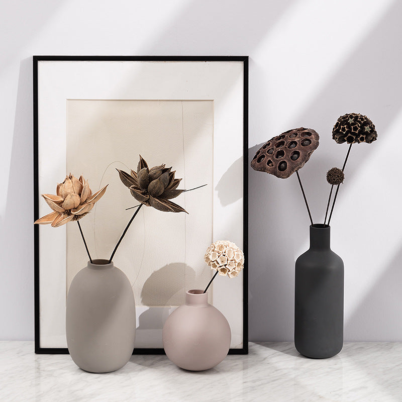 Glass Ceramic Vase