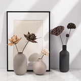Glass Ceramic Vase