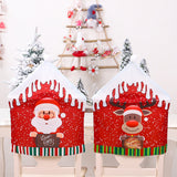 Festive Red Chair Cover