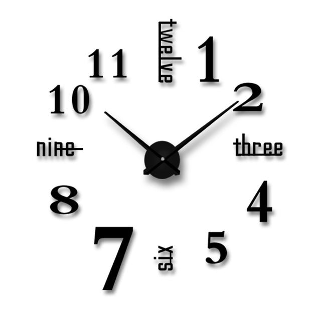 Timeloft Geometric Clock