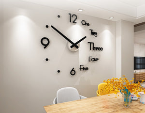 Timeloft Geometric Clock