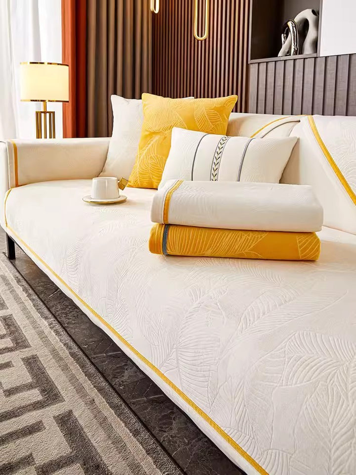Chenille Cushions Non-Slip Sofa Cover