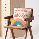 Lovely Embroidered Pillow Cover