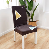 Wholesale Chair Cover Cross Border Hotel Chair Cover Dining Chair Cover One Piece Elastic Chair Cover Office Computer Seat Cover
