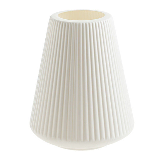 Drop Proof Plastic Resin Plastic Vase