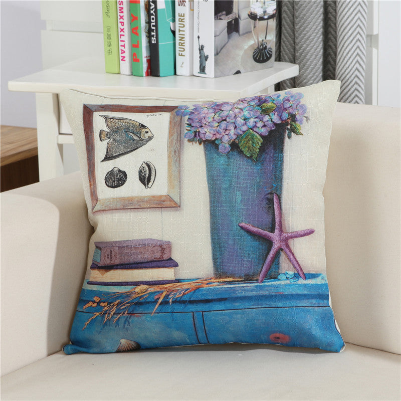 Vintage Pillow Cushion Cover